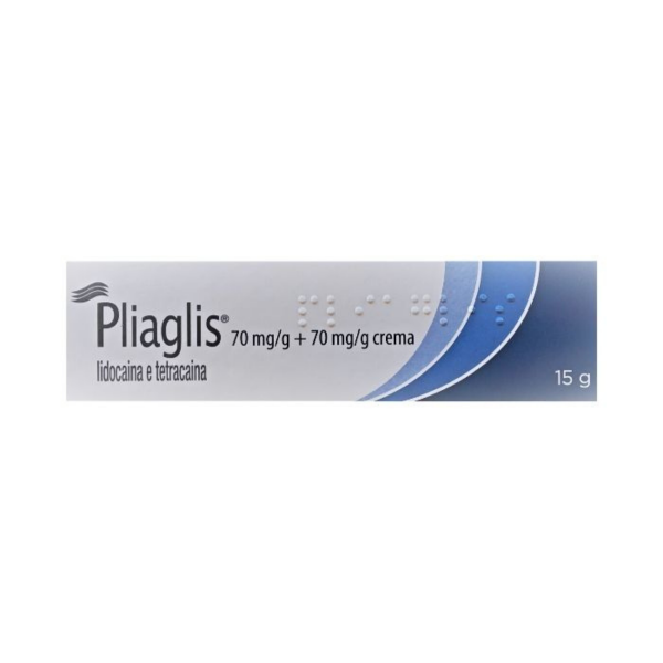 Anesthetic Cream PLIAGLIS