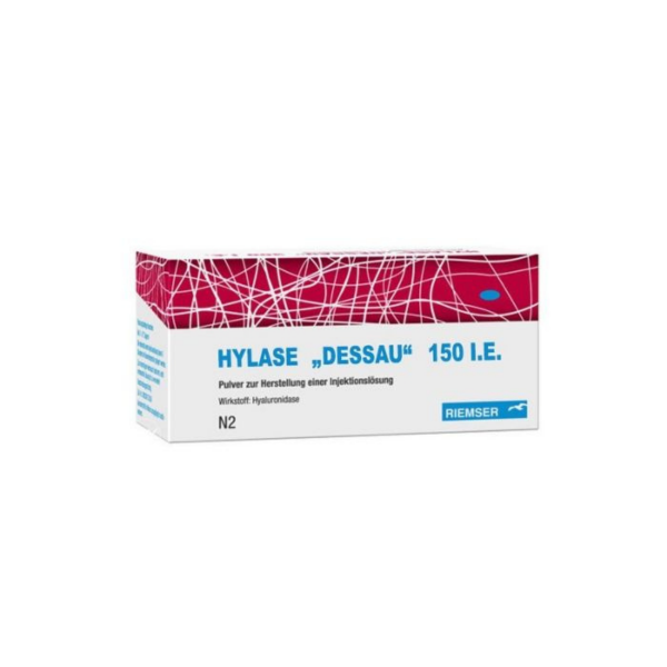 Hyaluronidase HYLASE “DESSAU” 150 IU