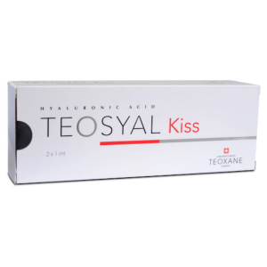 TEOSYAL KISS WITHOUT LIDOCAINE 2 X 1 ML